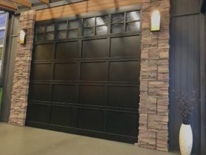 Modern Carriage Style Garage Door