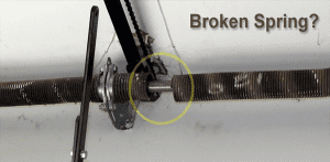 Broken Torsion Spring | Garage Doors | Commercial | Residential | Repair | Berry Door Company