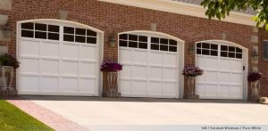 Spsmokedwindowswhite | Garage Doors | Commercial | Residential | Repair | Berry Door Company